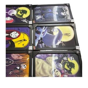 Nightmare Before Christmas Wall Art Set of 6, In Original Packaging